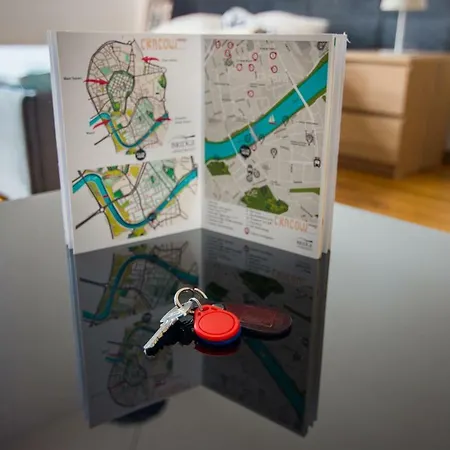 Apartmán Bridge 6 Krakov